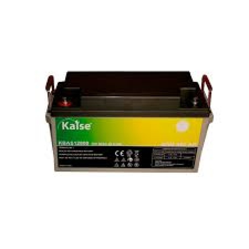 BATERIA KAISE AGM 12V 120AH M8