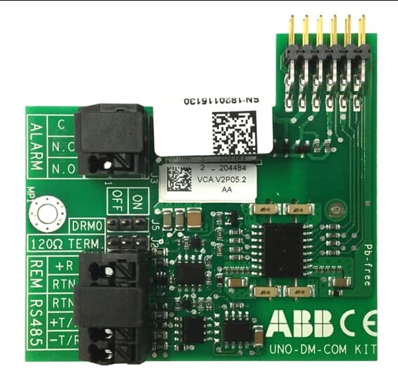 ABB UNO-DM-COM KIT - Tarjeta de comunicación RS485 Modbus