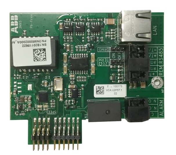 ABB UNO-DM-PLUS ETHERNET COM KIT Tarjeta de comunicación Ethernet puerto RJ45
