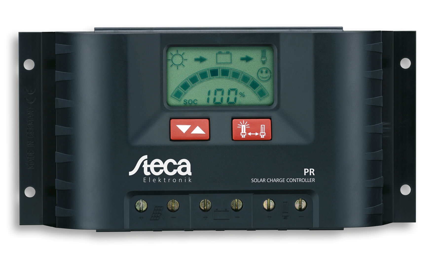 STECA PR 2020 CHARGE CONTROLLER WITH LCD 12/24V-20A
