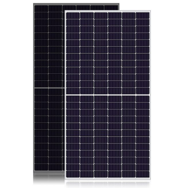 Panel monocristalino EXIOM de 550Wp (célula partida)